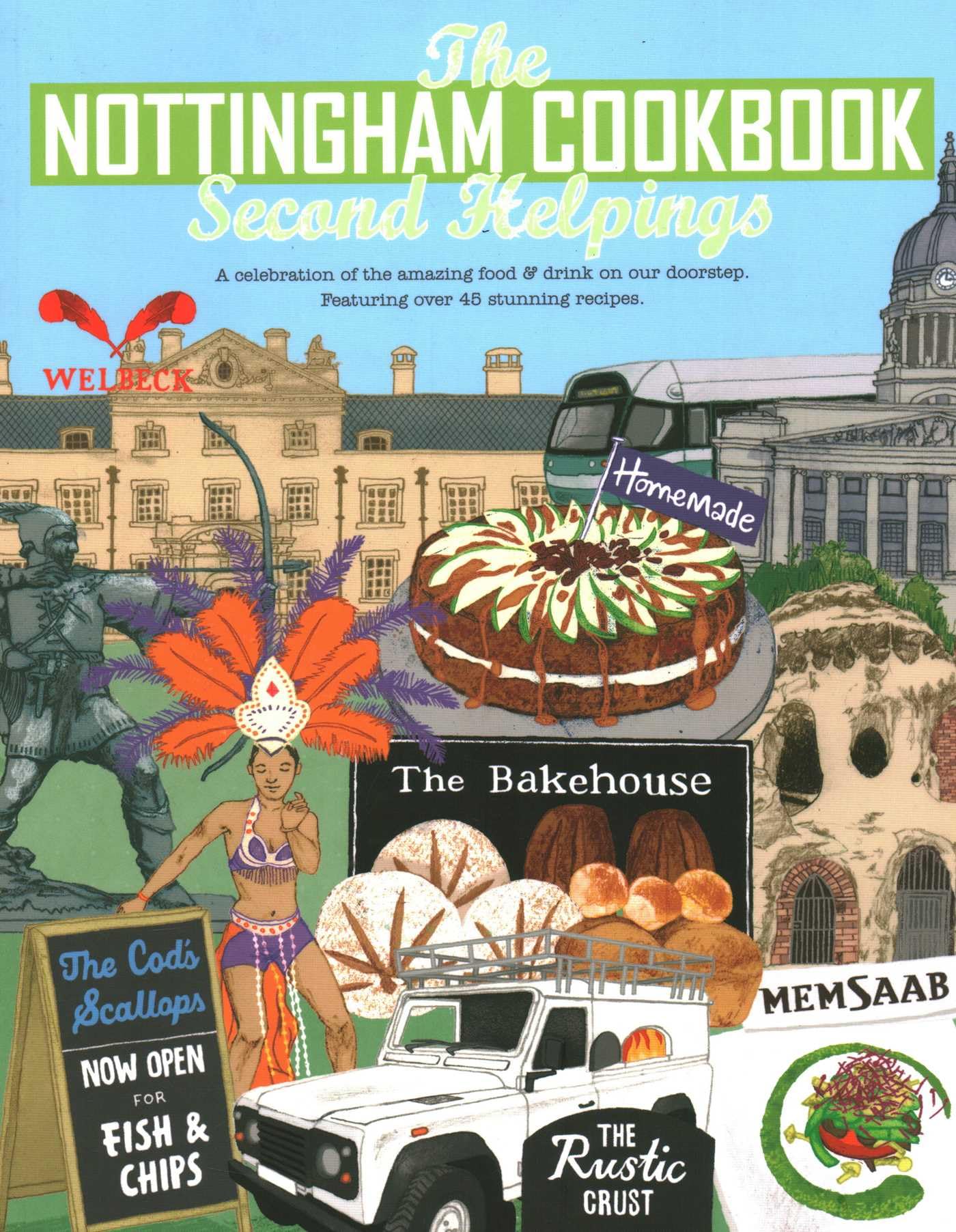 Nottingham Cook Book Leisure, Home & Garden Books