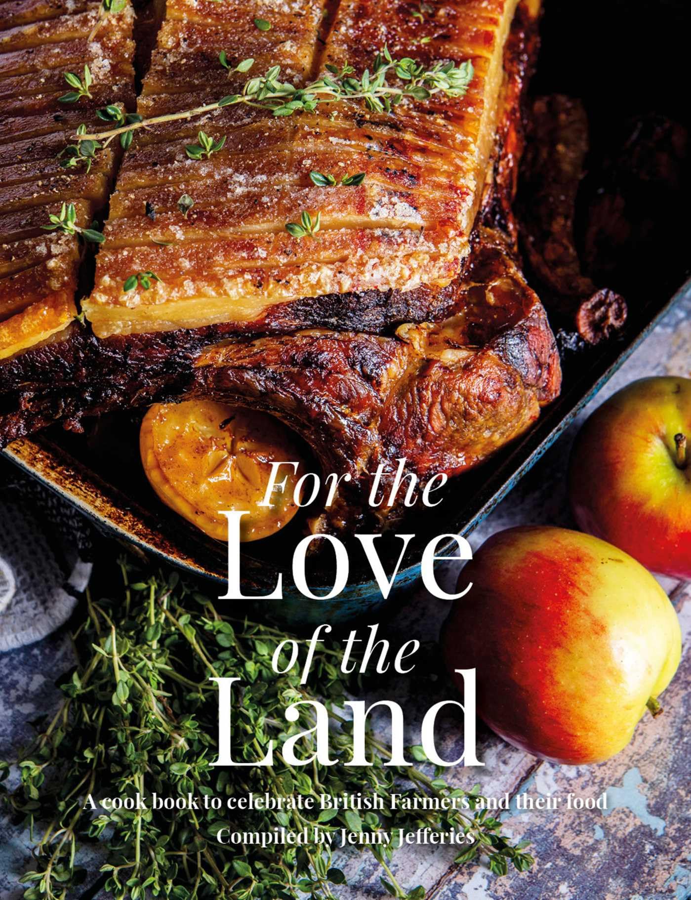For the Love of the Land book