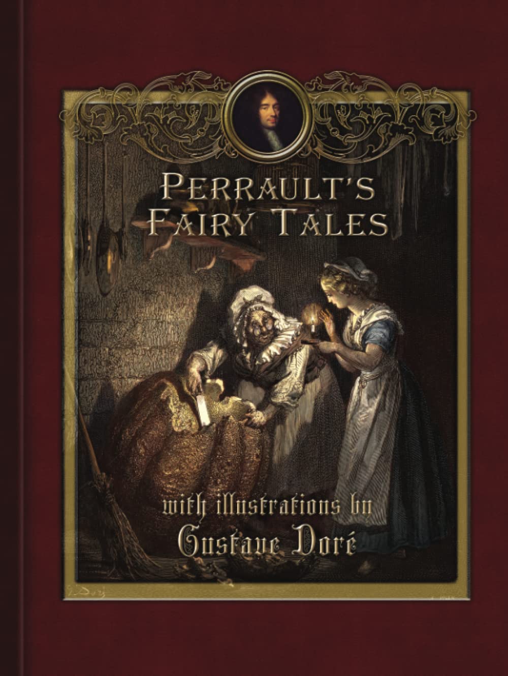 Perrault's Fairy Tales: Illustrated book