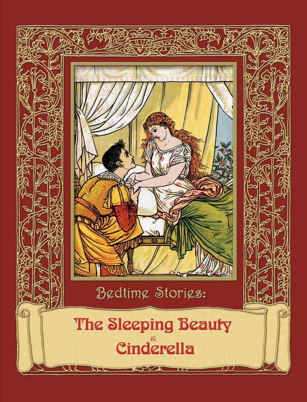 Bedtime Stories - The Sleeping Beauty & Cinderella Non-fiction