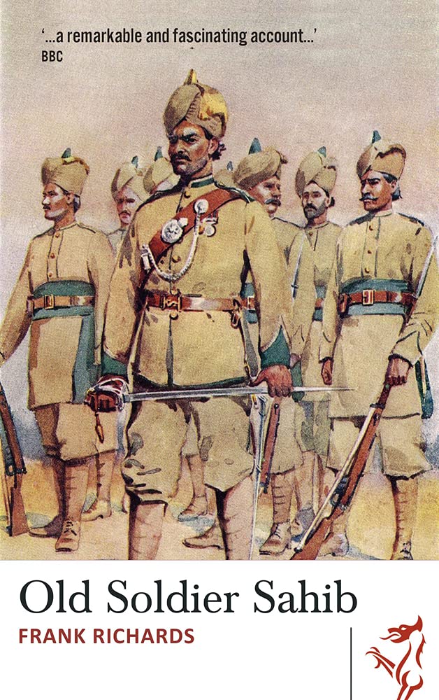 Library of Wales: Old Soldier Sahib Art & Literature