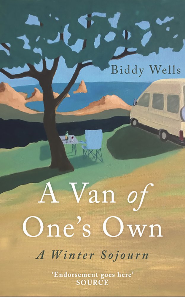A Van of One's Own: A Winter Sojourn Art & Literature