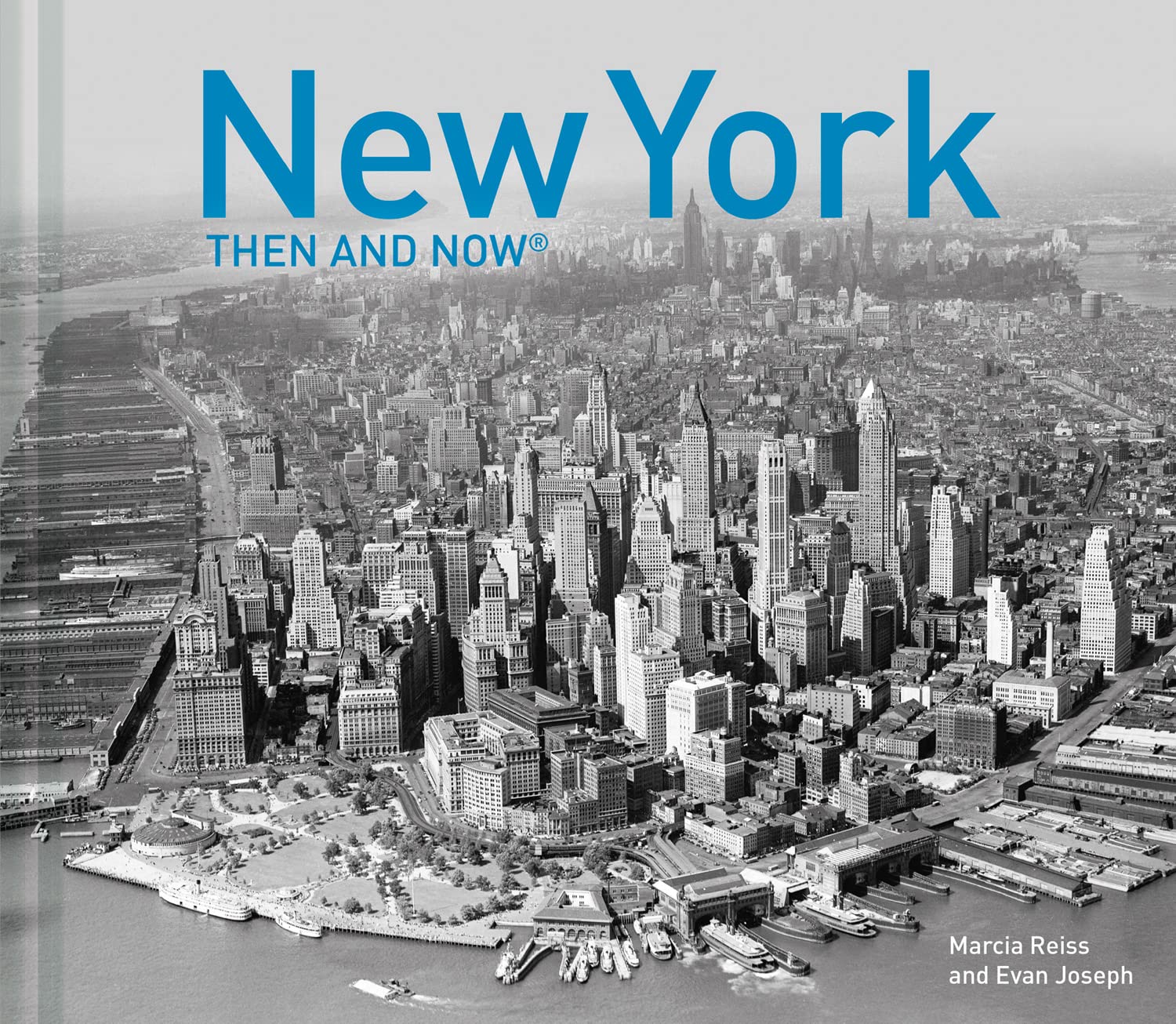 New York Then and Now®: Compact Edition Architecture