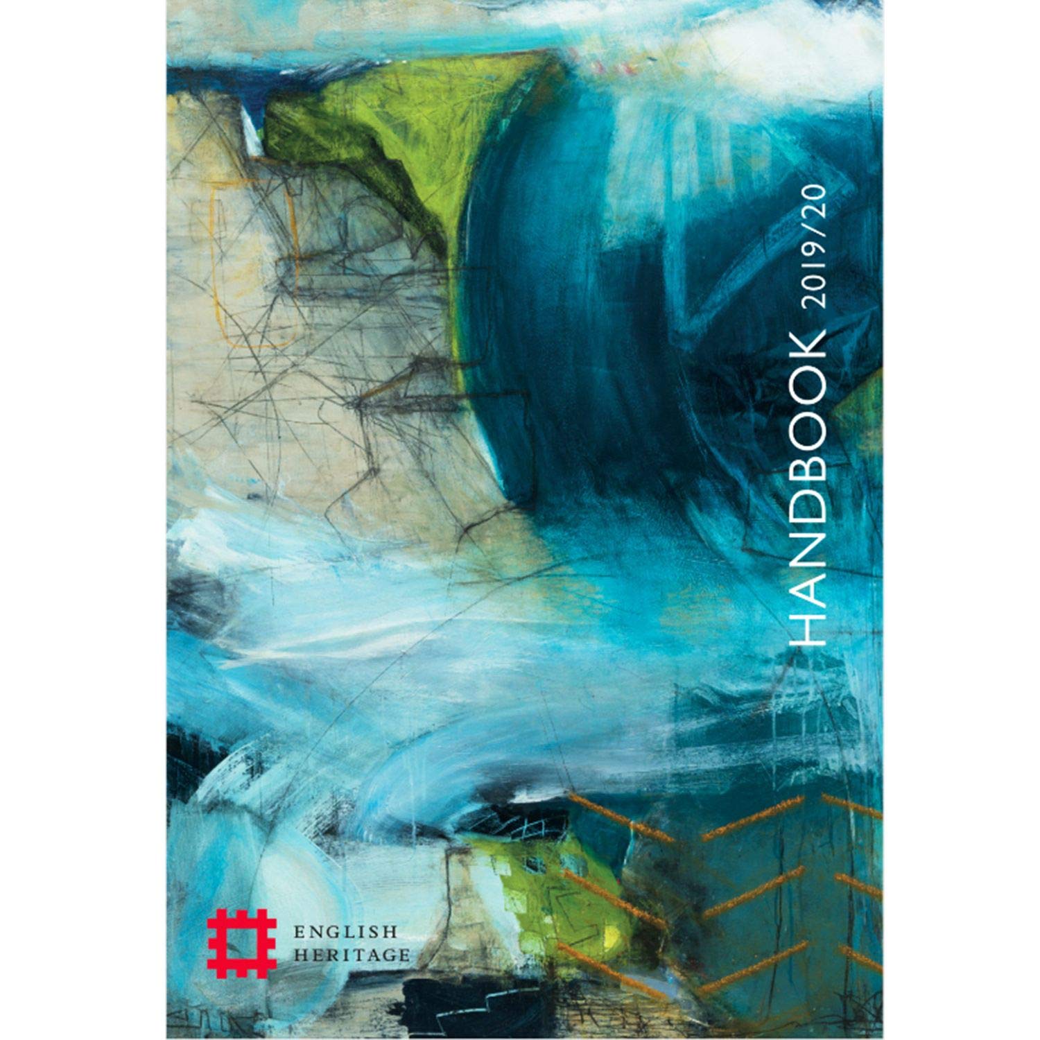 English Heritage Handbook 2019/20 book