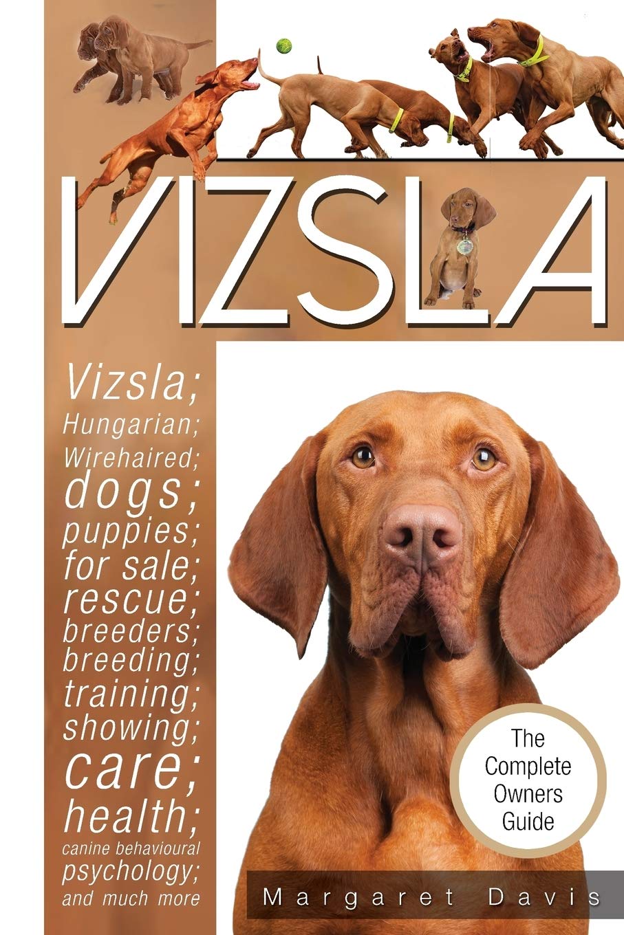 Vizsla; Hungarian; Wirehaired; dogs; puppies; for sale; rescue; breeders; breeding; training; showing; care; health; canine behavioural psychology book