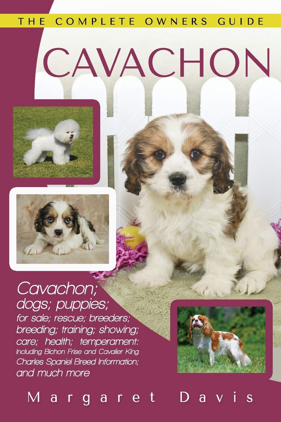 Cavachon: The Complete Owners Guide; Cavachon; dogs; puppies; for sale; rescue; breeders; breeding; training; showing; care; health; temperament: ... Frise and Cavalier King Charles Spaniel Pets
