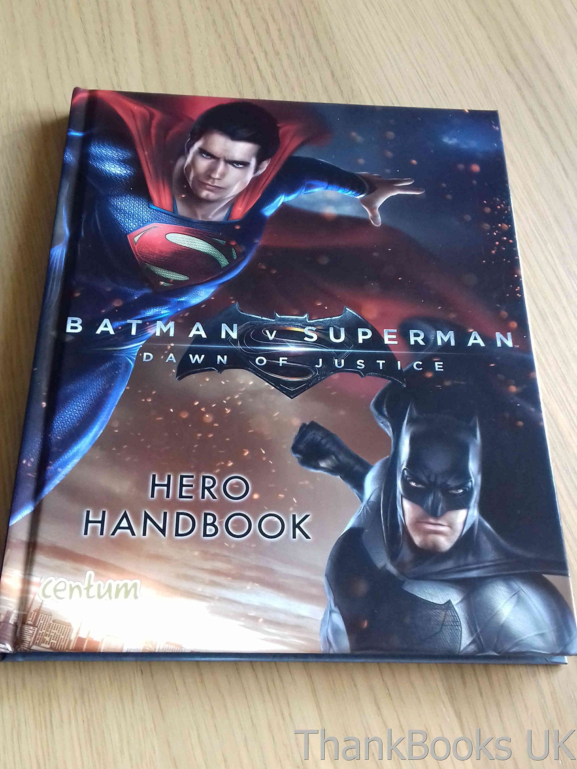 Batman vs Superman: Insight Guide/Handbook Books
