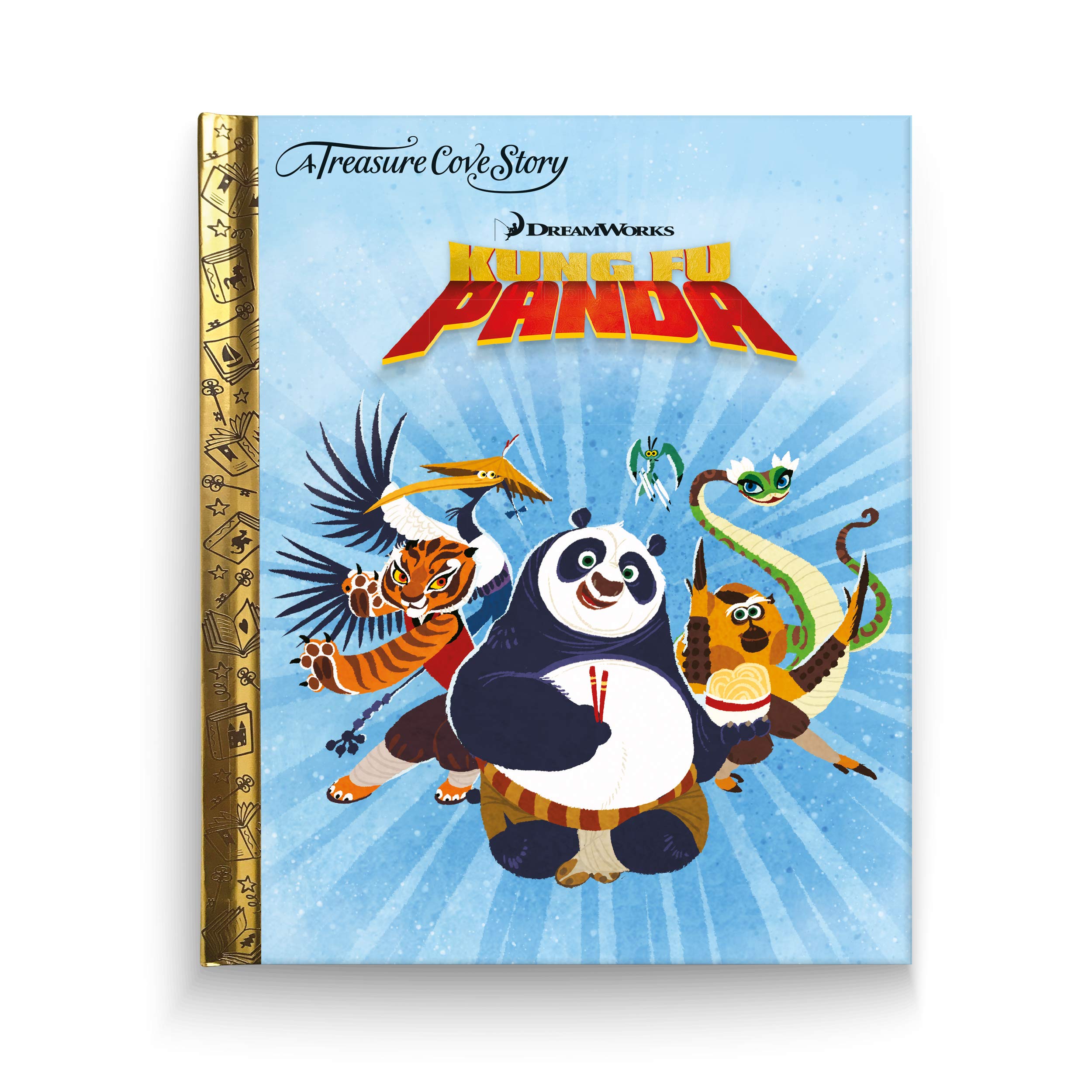 A Treasure Cove Story - Kung Fu Panda book