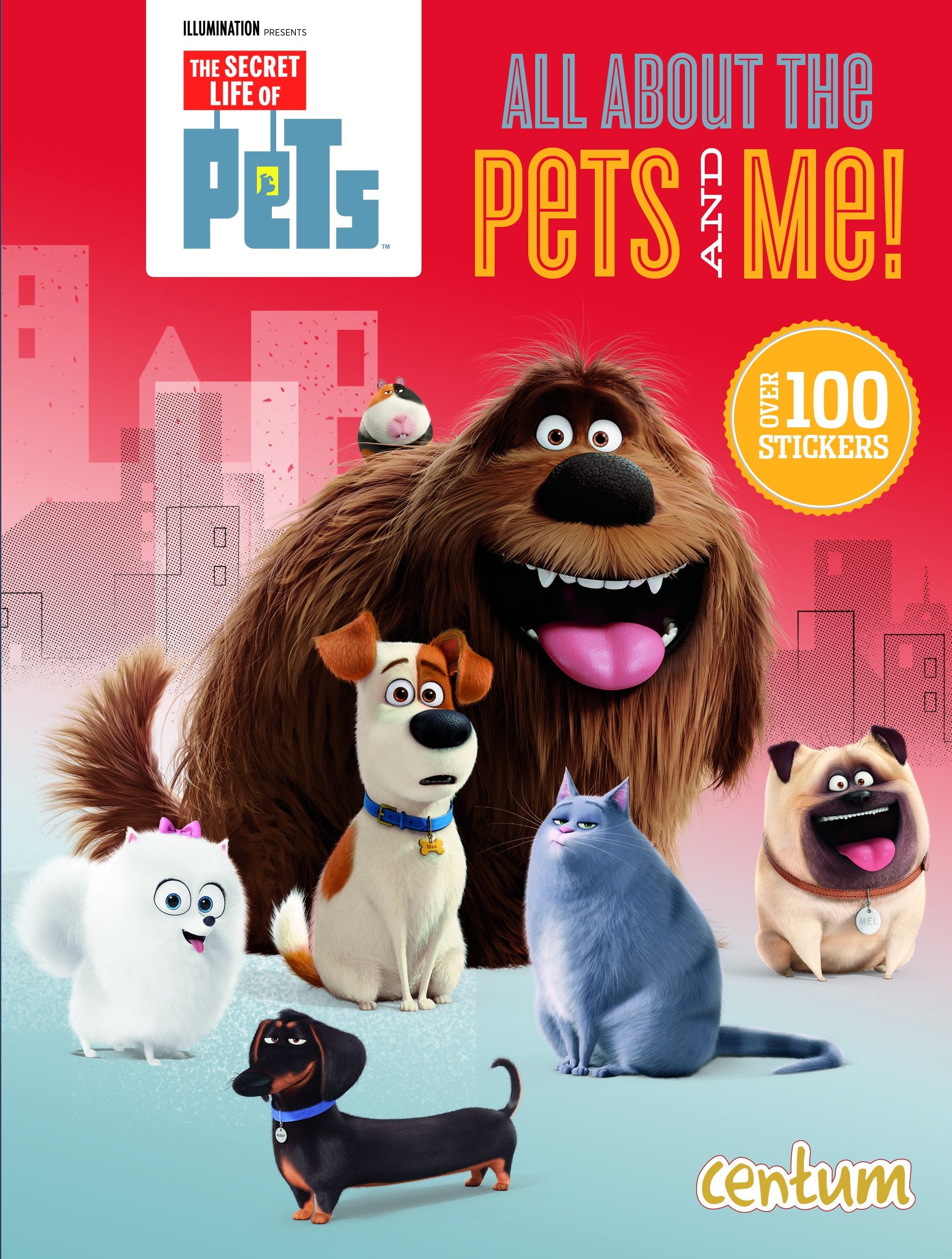 SECRET LIFE OF PETS FUN BOOK book