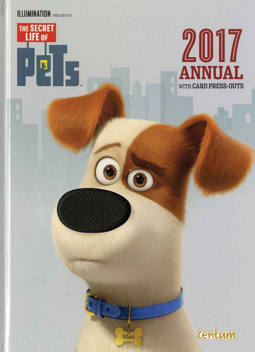 The Secret Life of Pets Annual Non-fiction