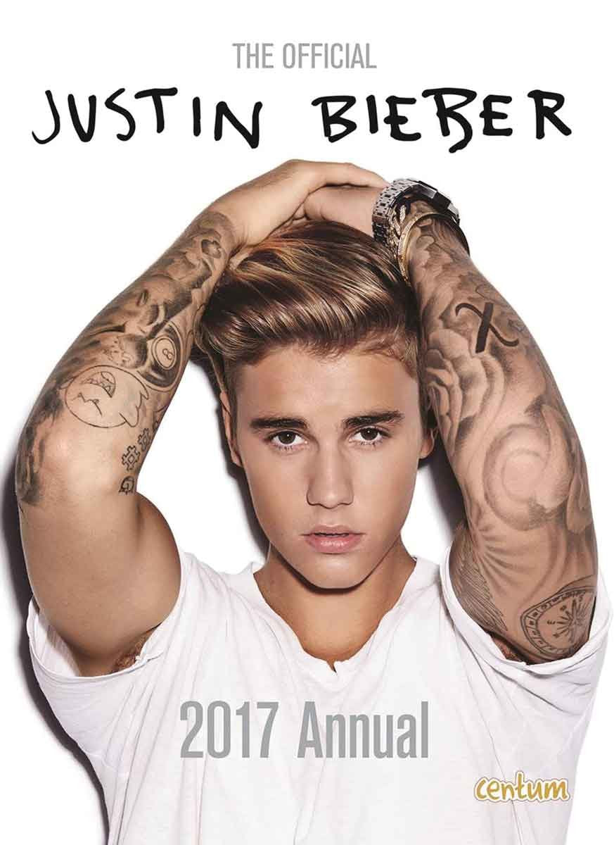 The Official Justin Bieber Annual 2017 (Annuals 2017) book