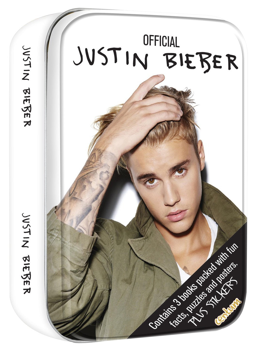 Justin Bieber Tin of Books Books