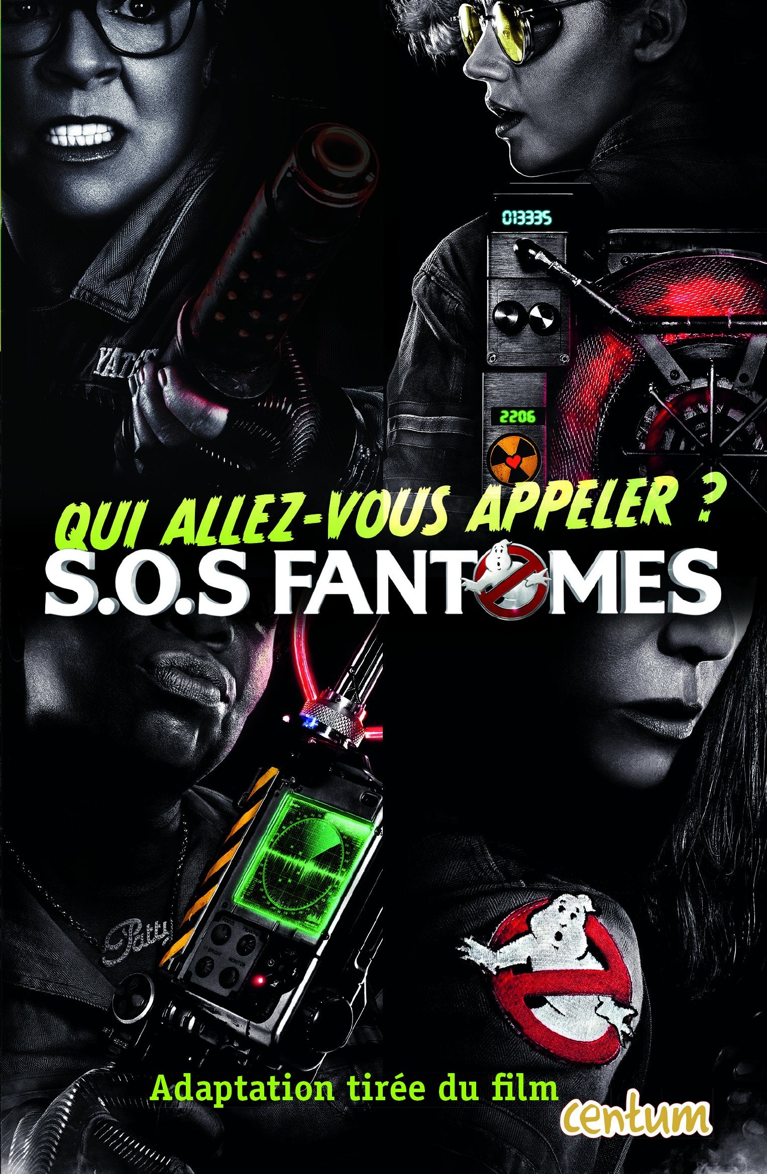 SOS Fantômes: Adaptation tirée du film Books