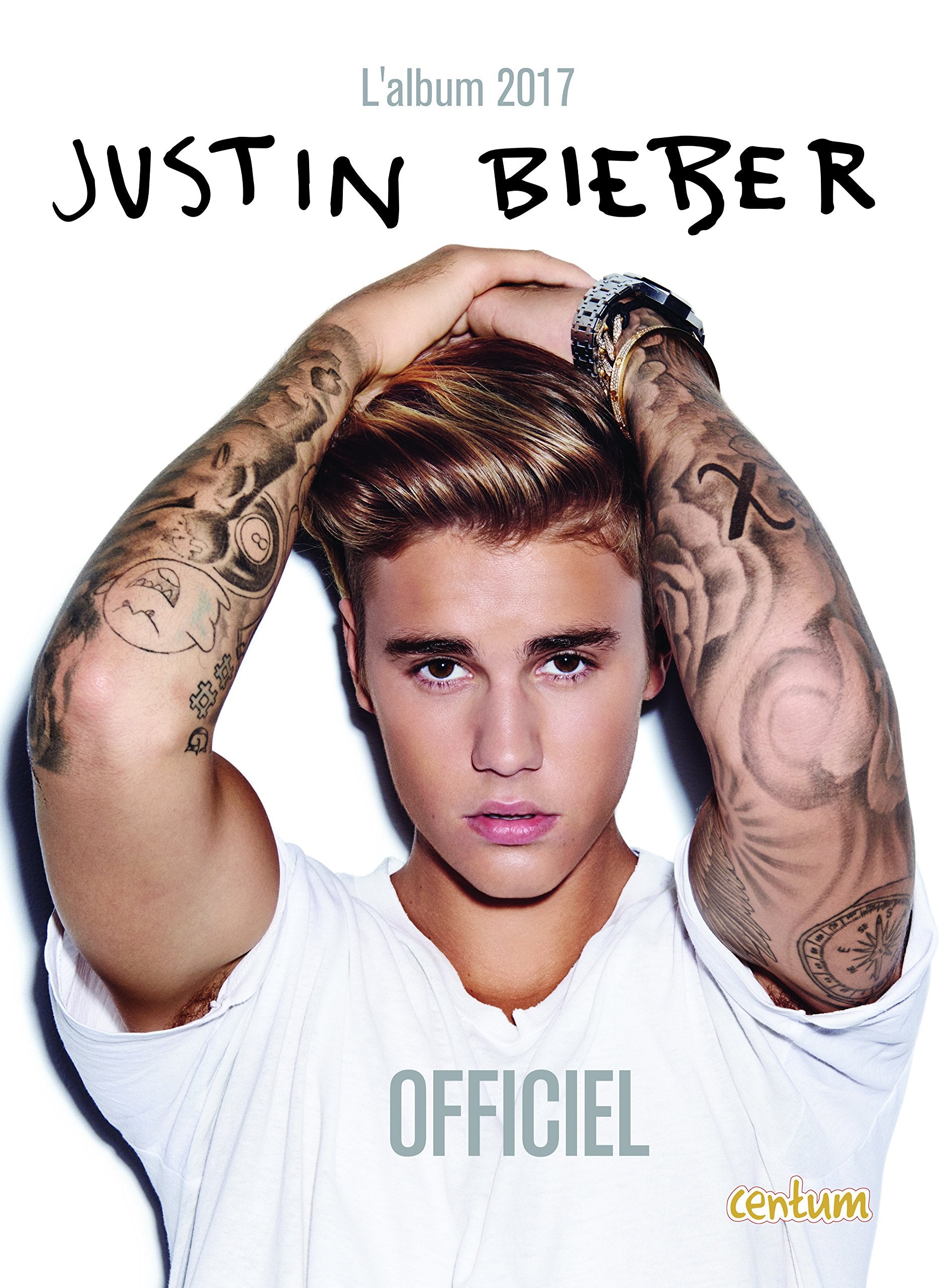 Justin Bieber: L'album officiel Books