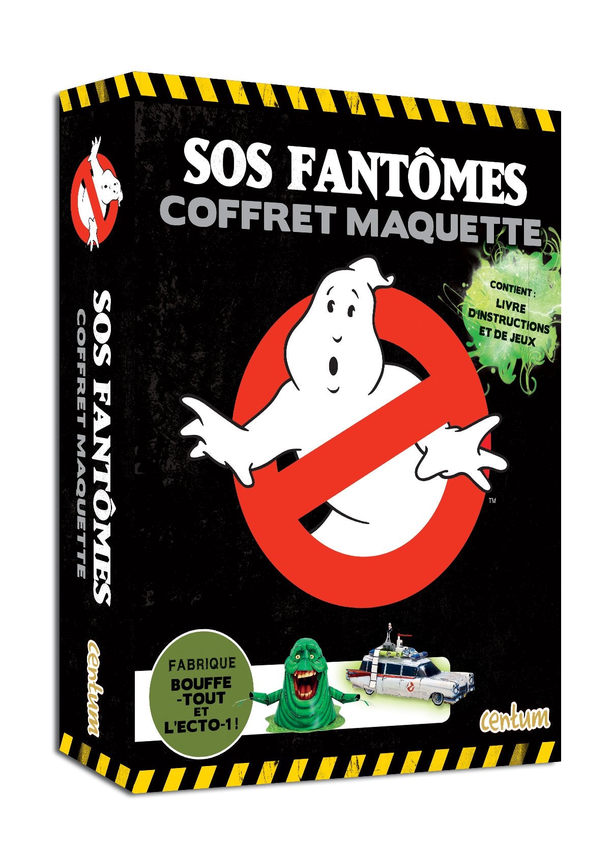 SOS fantômes: Coffret maquette book