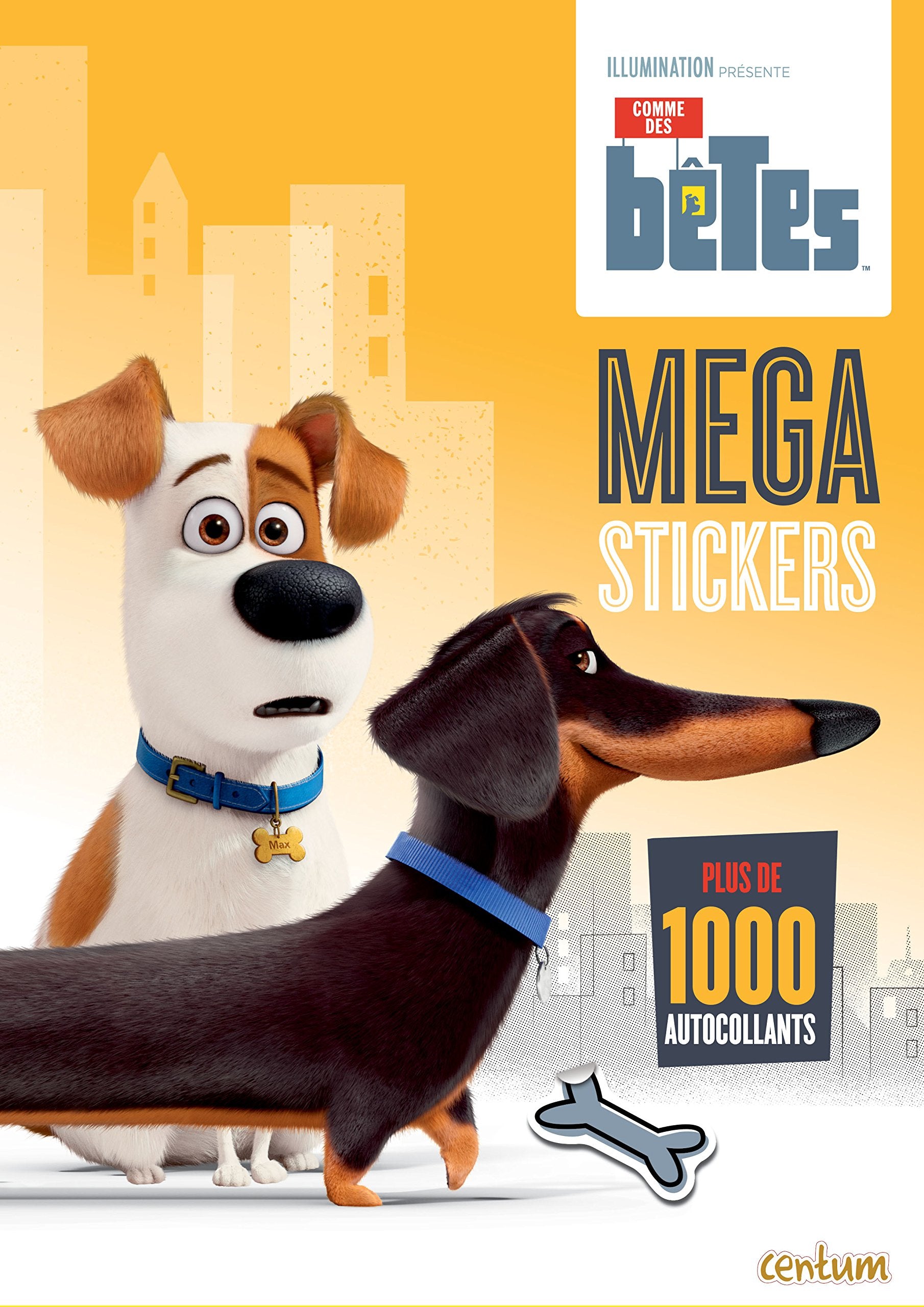 Product Image: Comme des bêtes: Megastickers