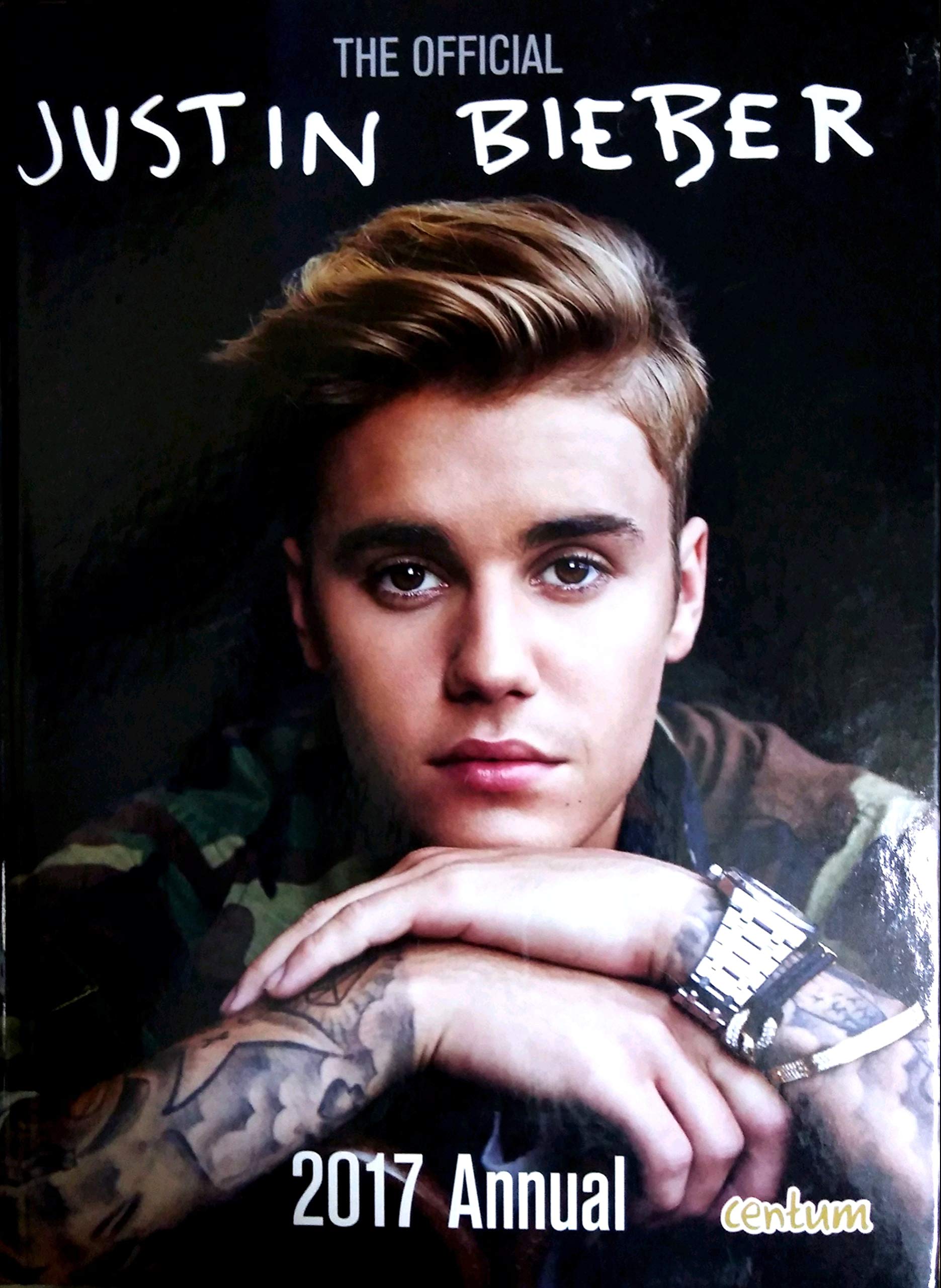 The Official Justin Bieber 2017 Children's books