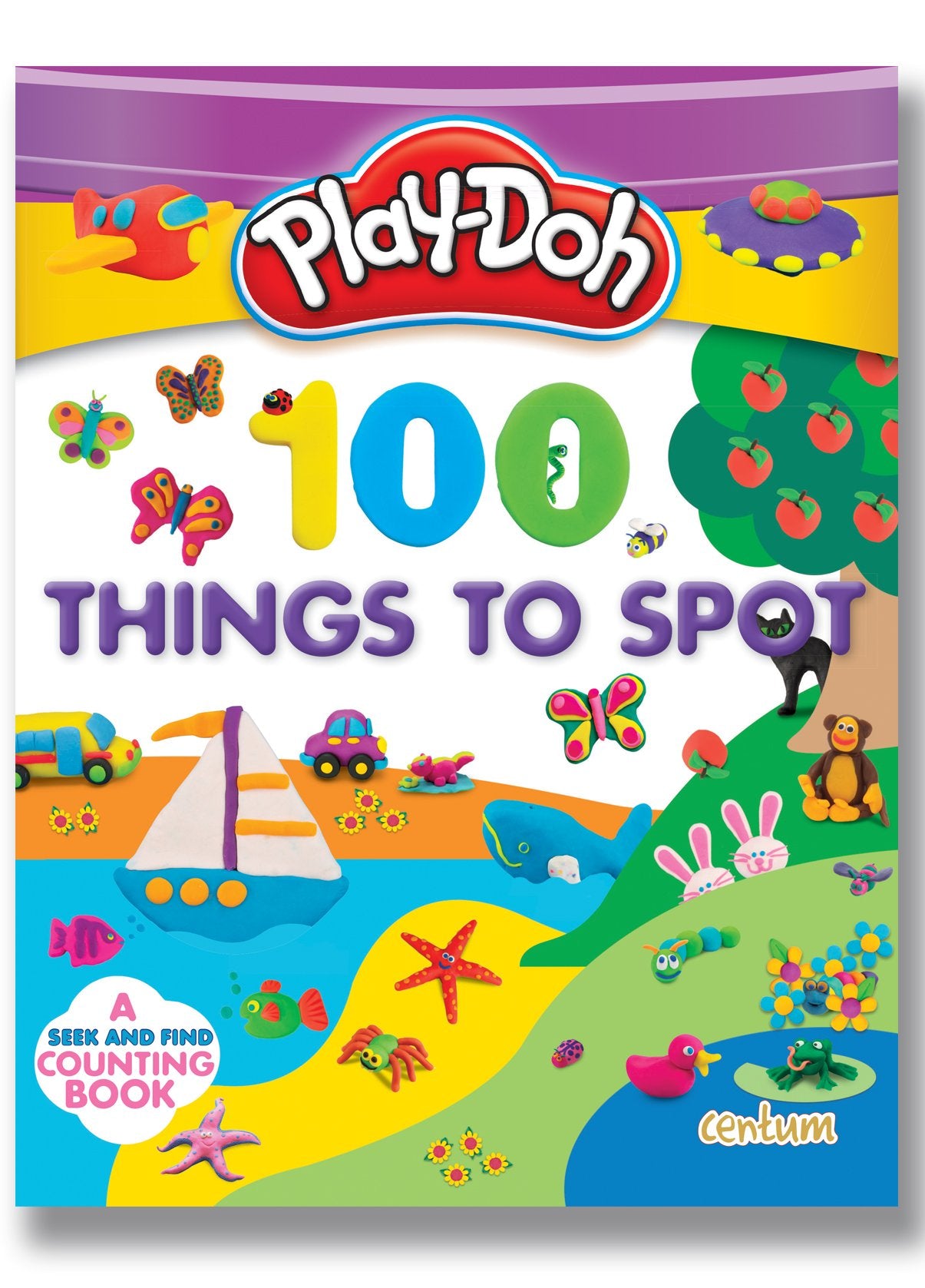 Play-Doh! 100 Things to Spot Tiptoi & Games