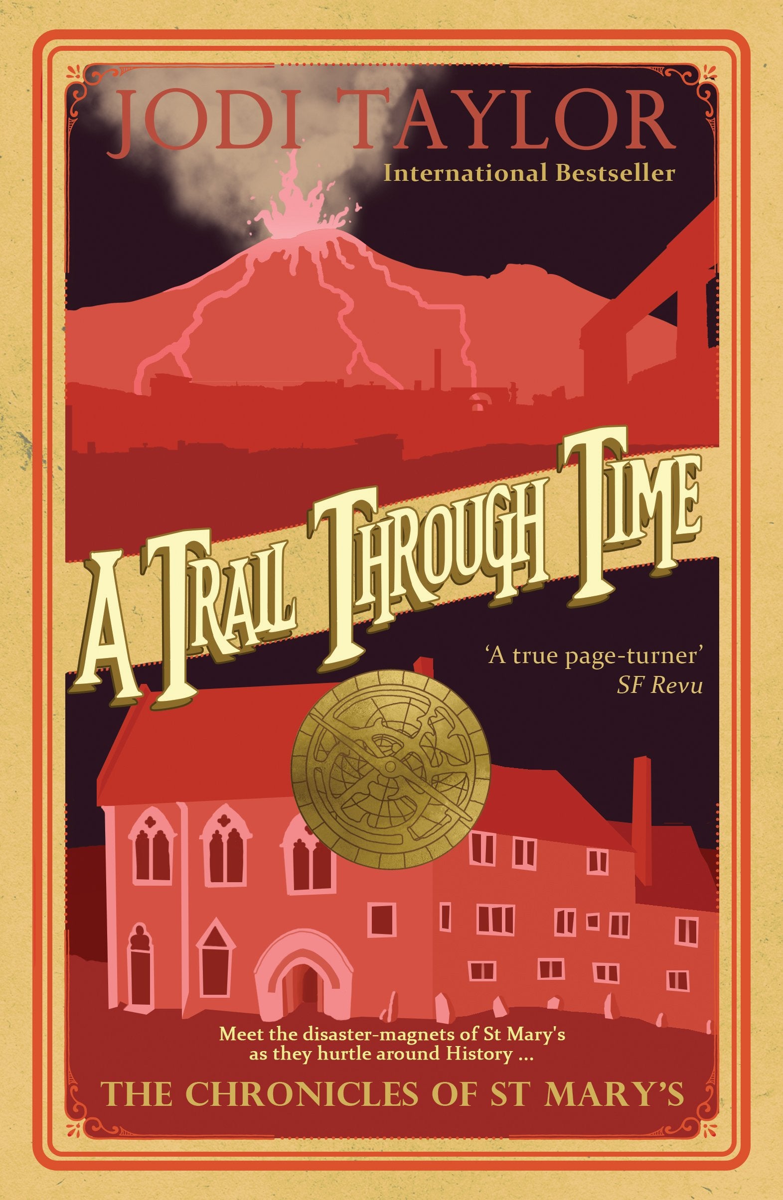 A Trail Through Time: The Chronicles of St. Mary's series Historical Fiction