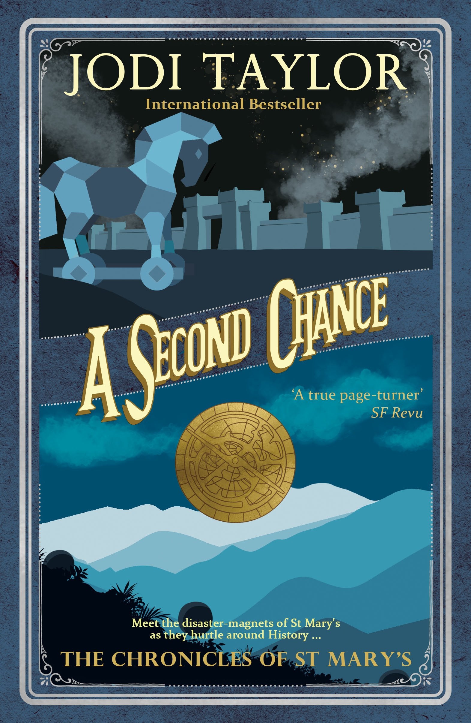 A Second Chance: The Chronicles of St. Mary's series Fantasy & Sci-Fi