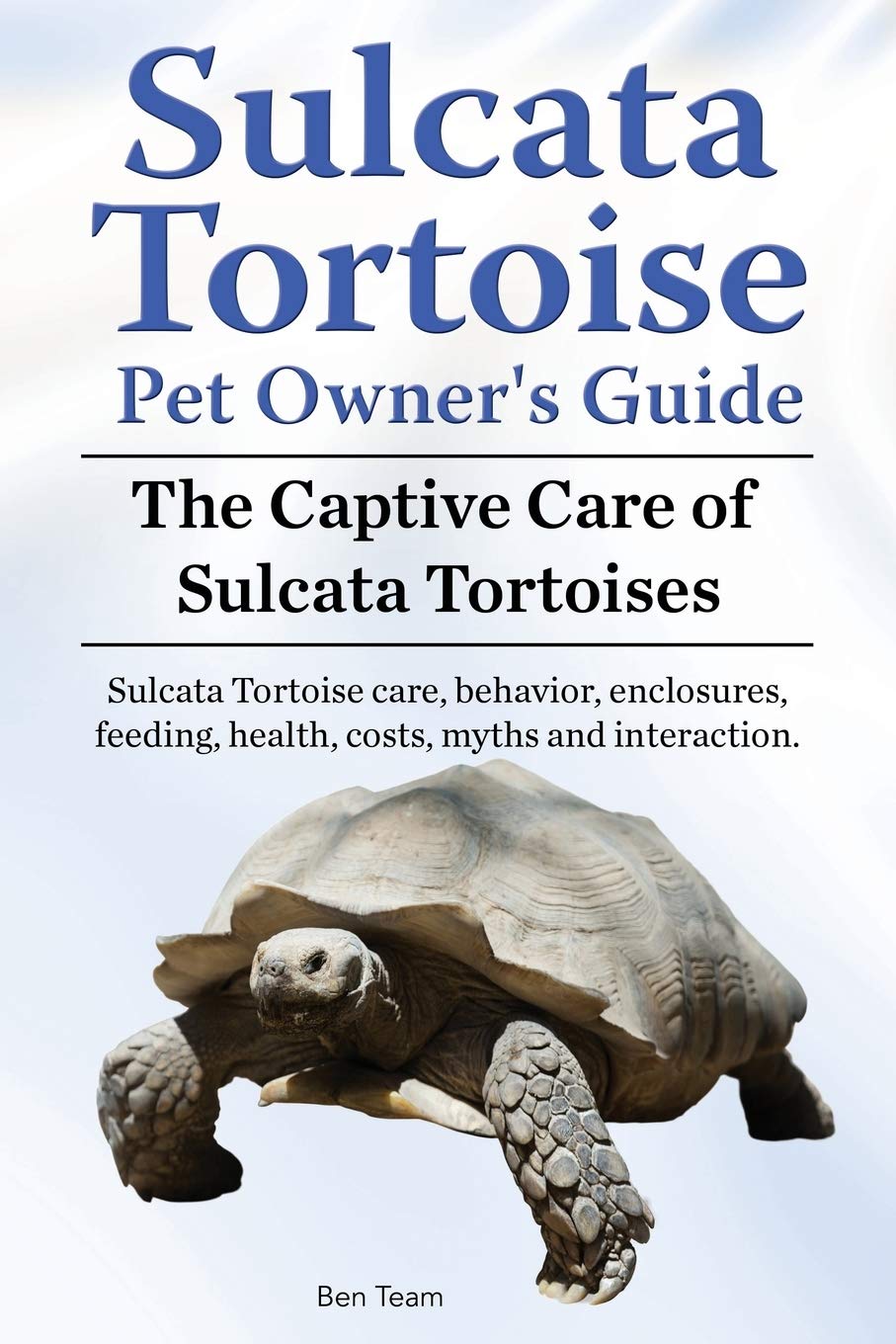 Sulcata Tortoise Pet Owners Guide. The Captive Care of Sulcata Tortoises. Sulcata Tortoise care, behavior, enclosures, feeding, health, costs, myths and interaction. Pets
