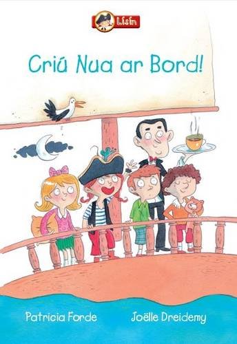 Lisin: Criu Nua ar Bord! 2016 book