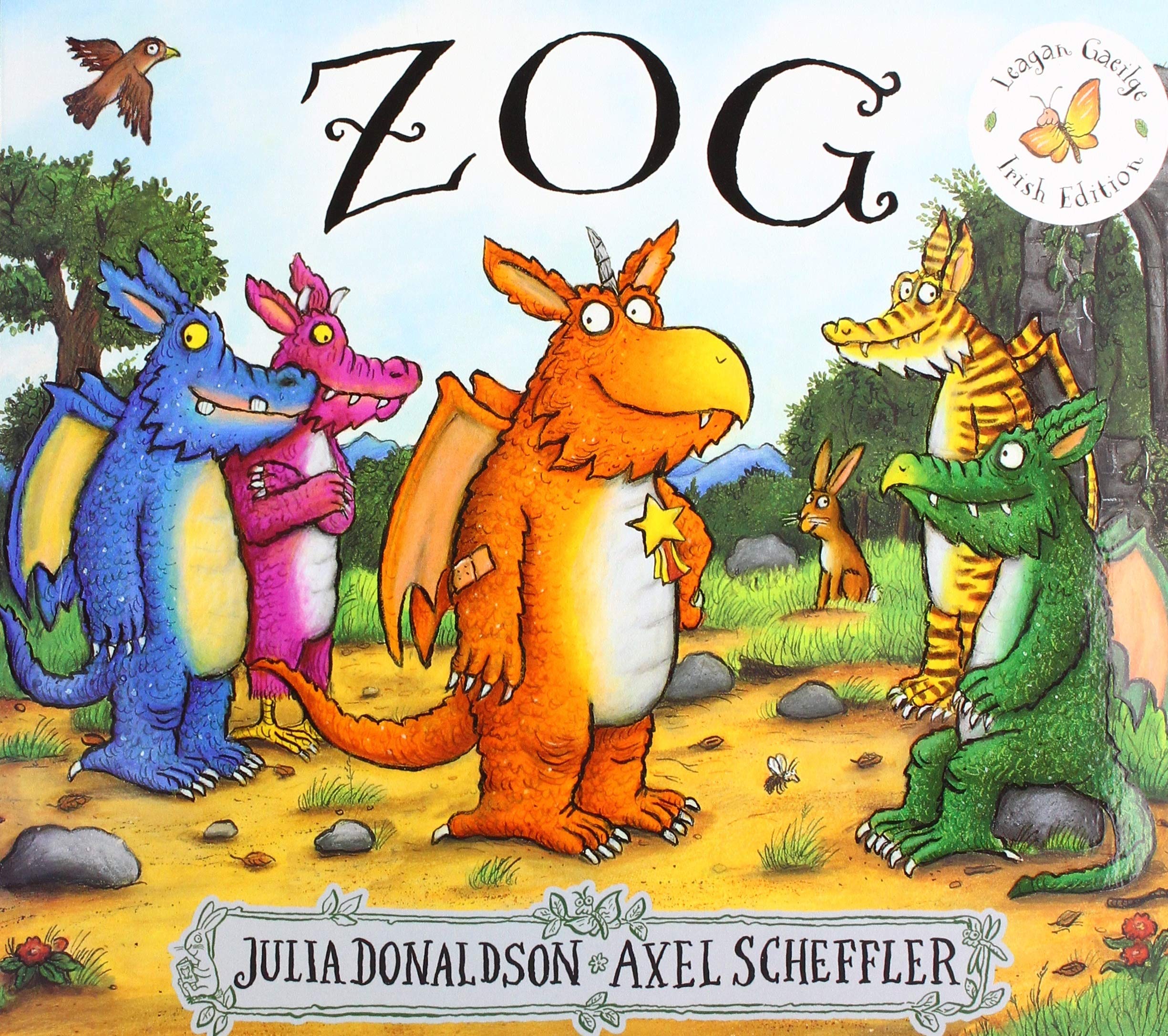 ZOG in Irish (as Gaeilge) book
