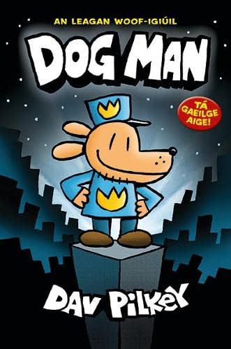 Fear-Chú (Dogman in Irish) book