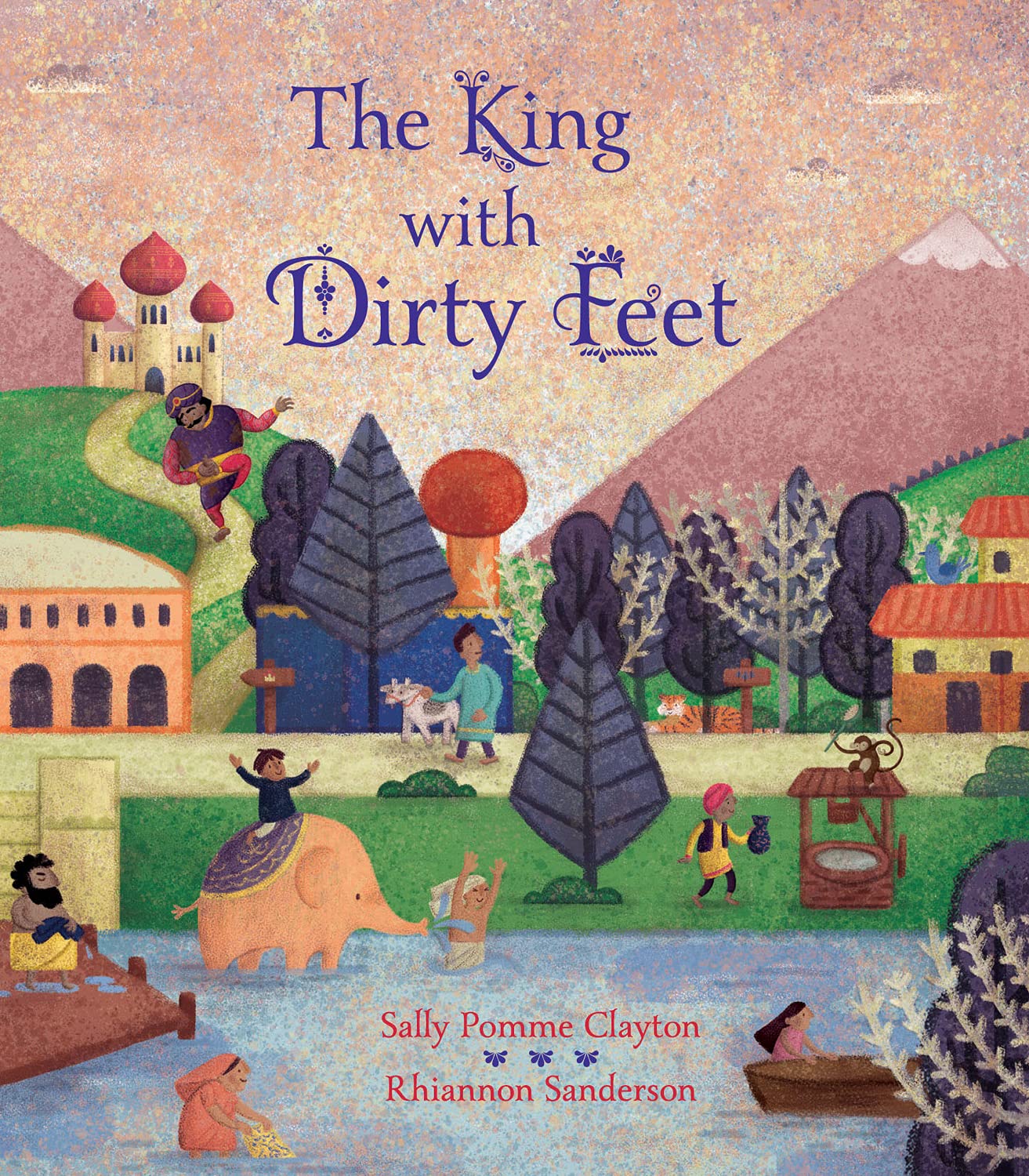 The King with Dirty Feet Fairy Tales & Legends