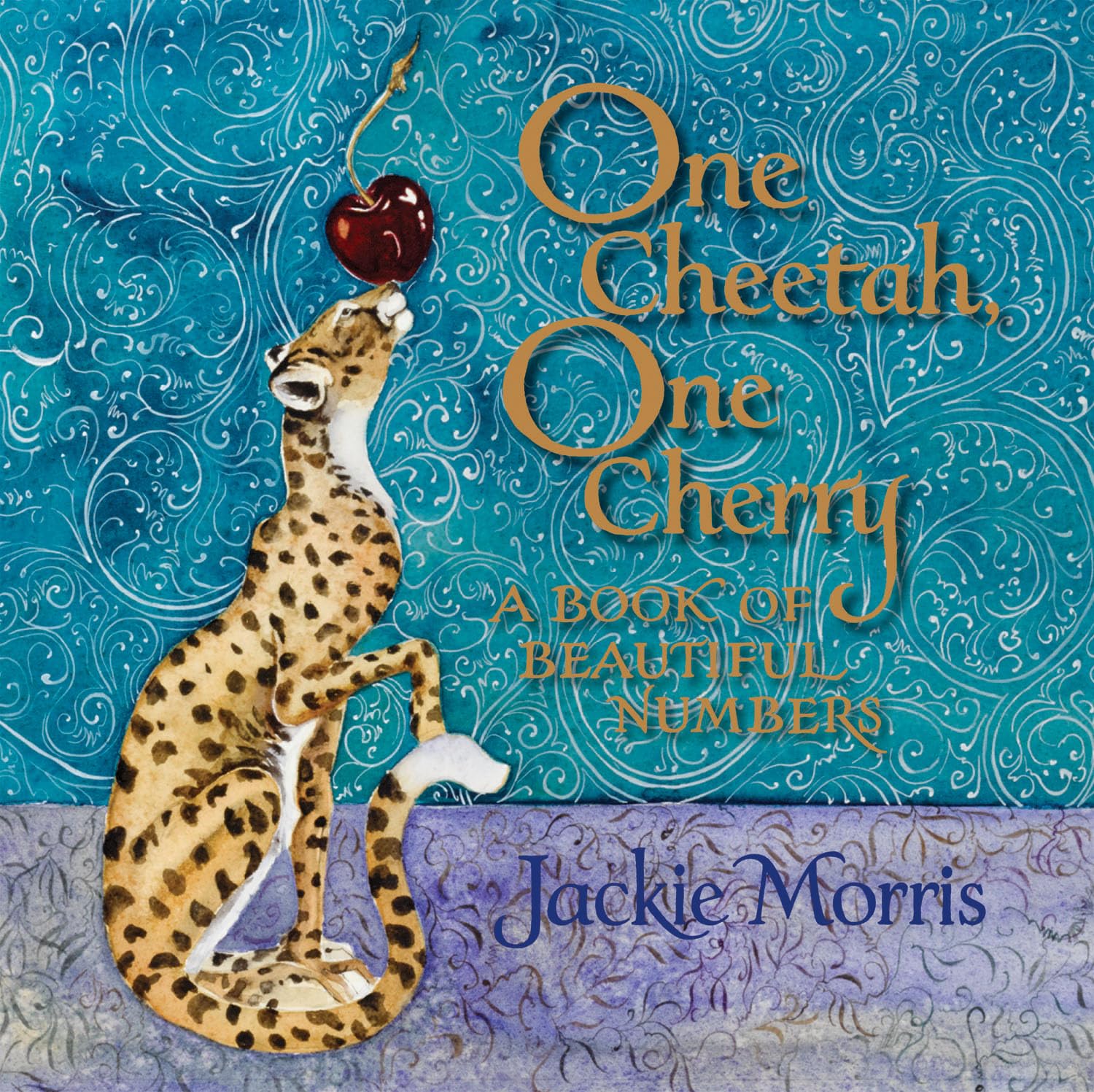 One Cheetah, One Cherry: A Book of Beautiful Numbers Non-fiction