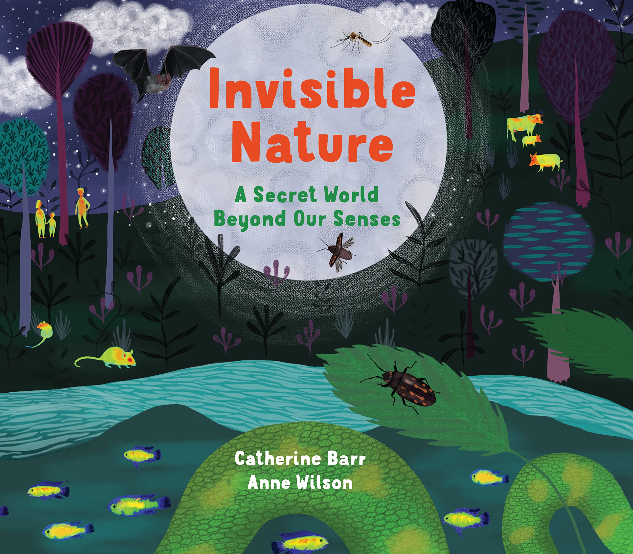 Invisible Nature: A Secret World Beyond Our Senses Non-fiction