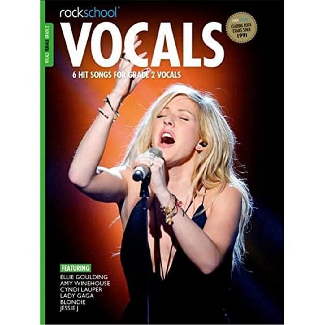 VOCALS FEMALE GRADE 2 (ROCKSCHOOL) Sheet Music