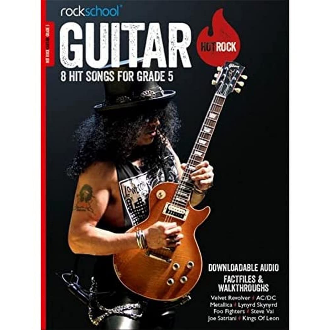 ROCKSCHOOL HOT ROCK GTR GR5 BK AUDIO Social Sciences