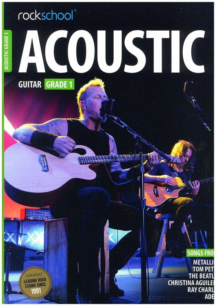 Rockschool Acoustic Guitar - Grade 1 (2016) book