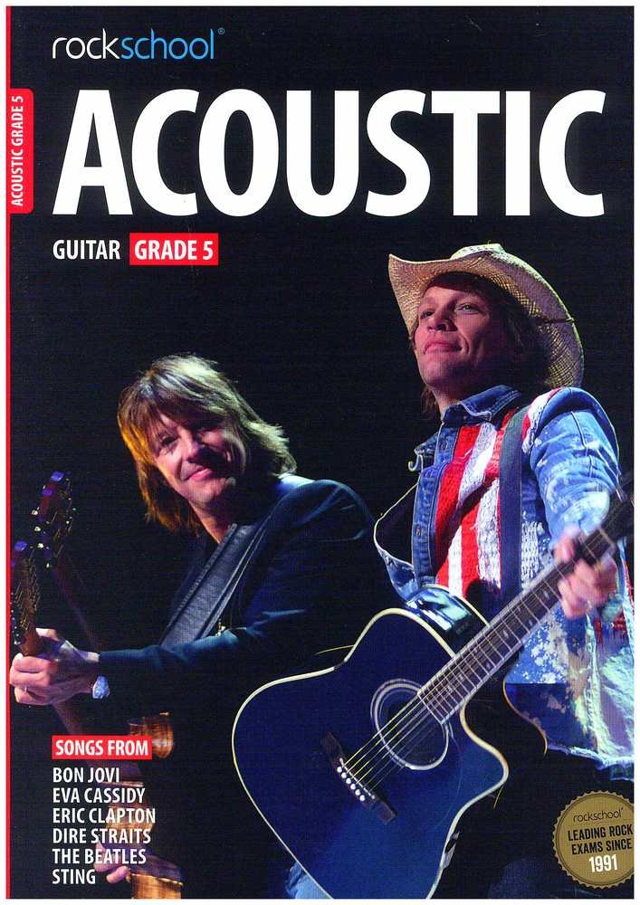 Rockschool Acoustic Guitar - Grade 5 (2016) Books