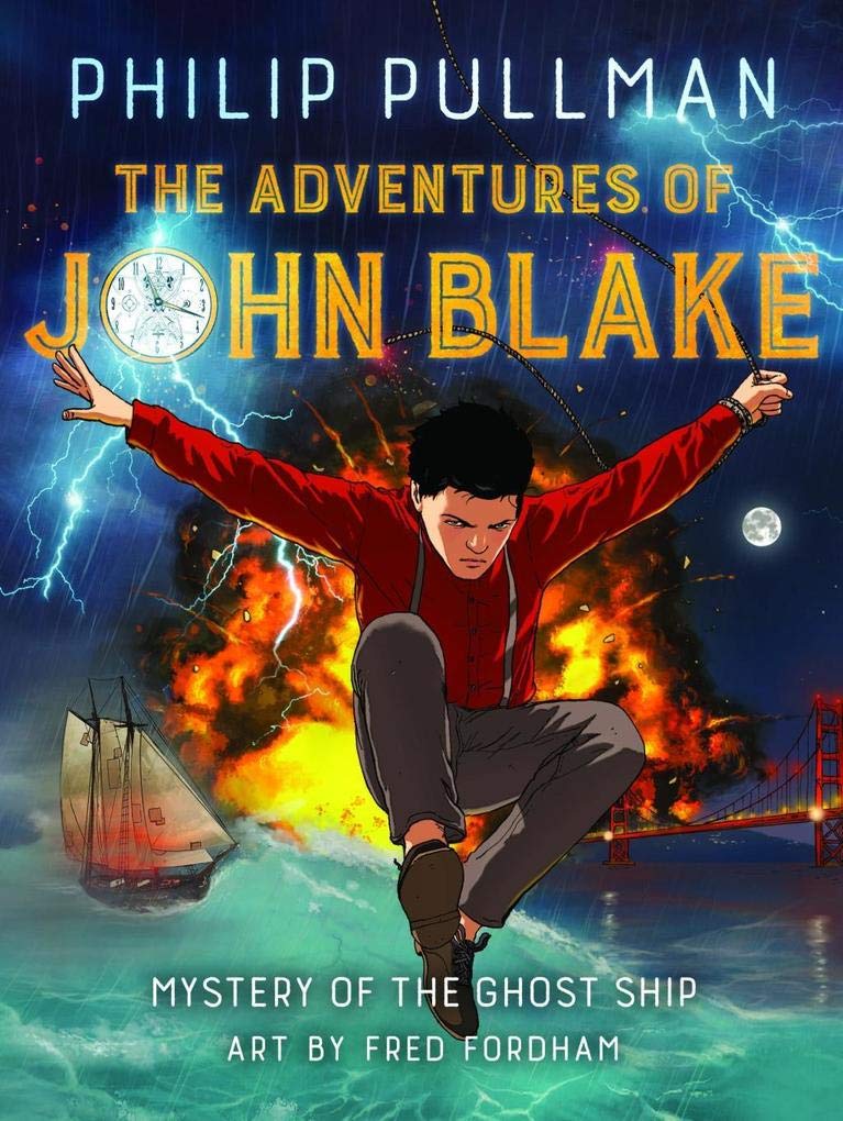 The Adventures of John Blake - Mystery of the Ghost Ship Manga