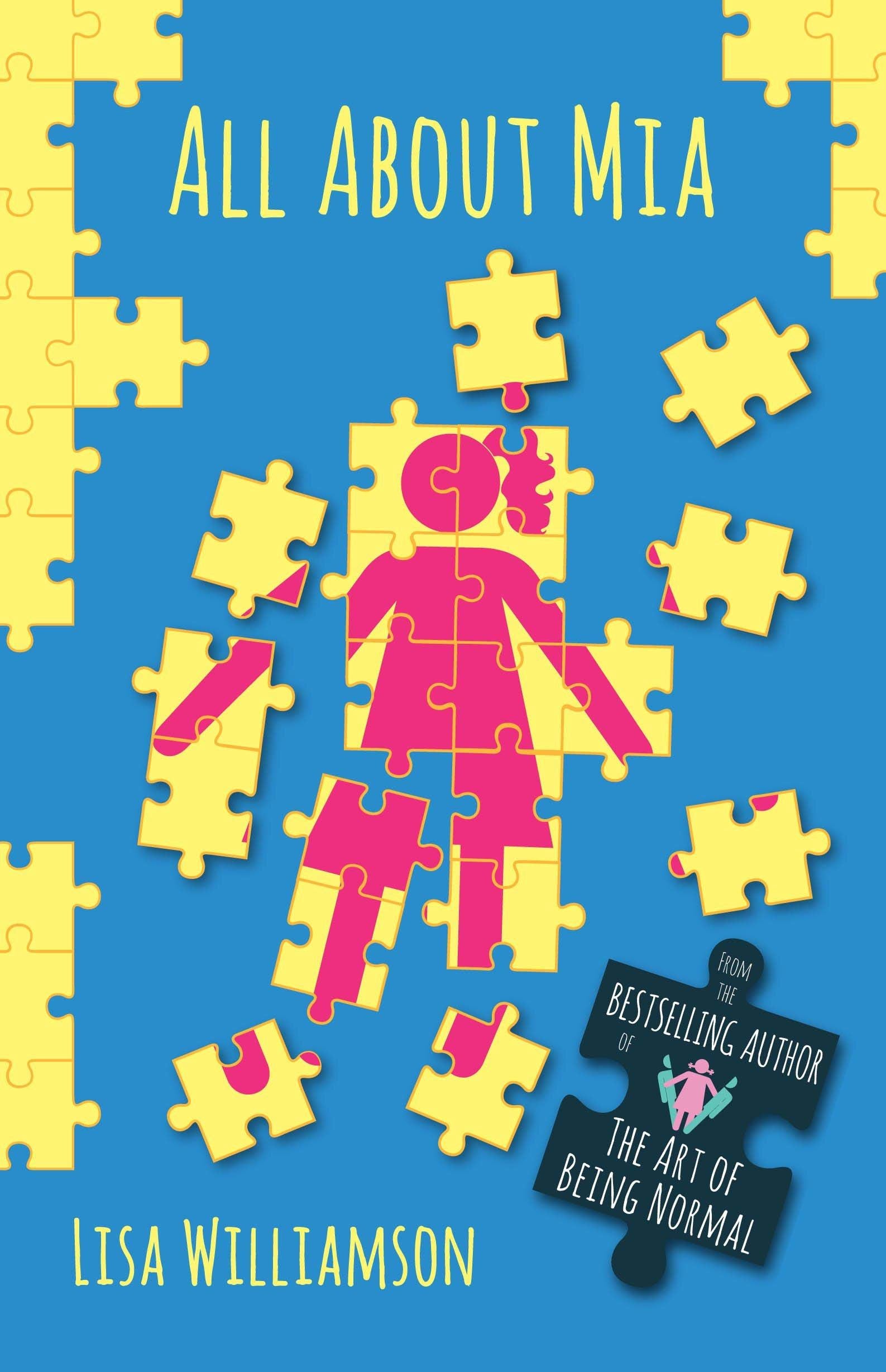All About Mia Fiction books for children