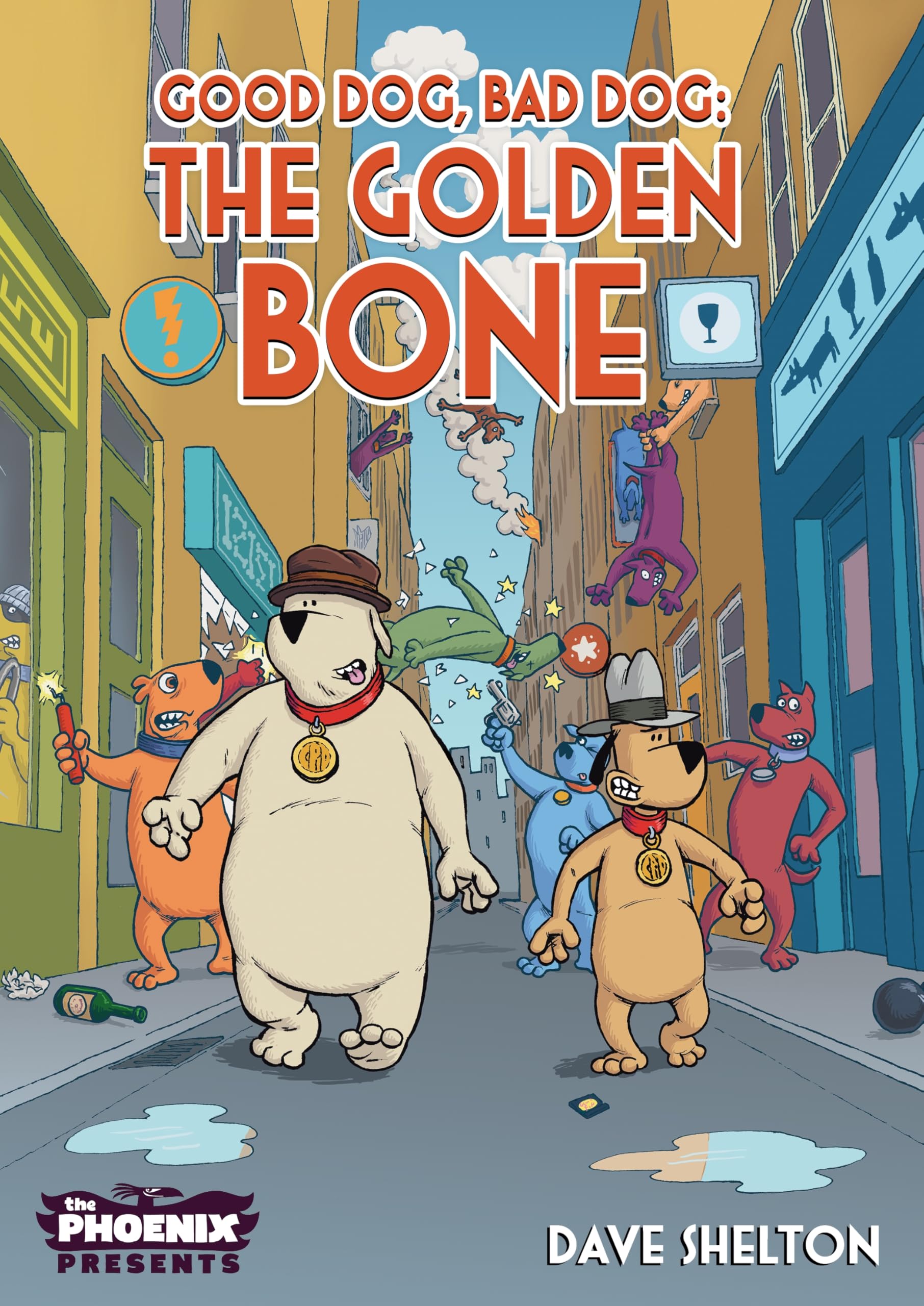Good Dog Bad Dog: The Golden Bone Contemporary literature