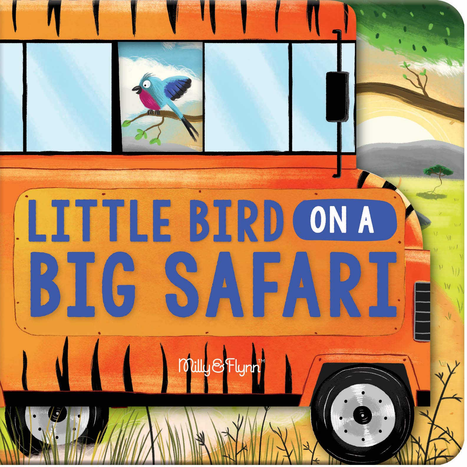 Little Bird on Big Safari (Shaped Flip Books, Band 4) Non-fiction