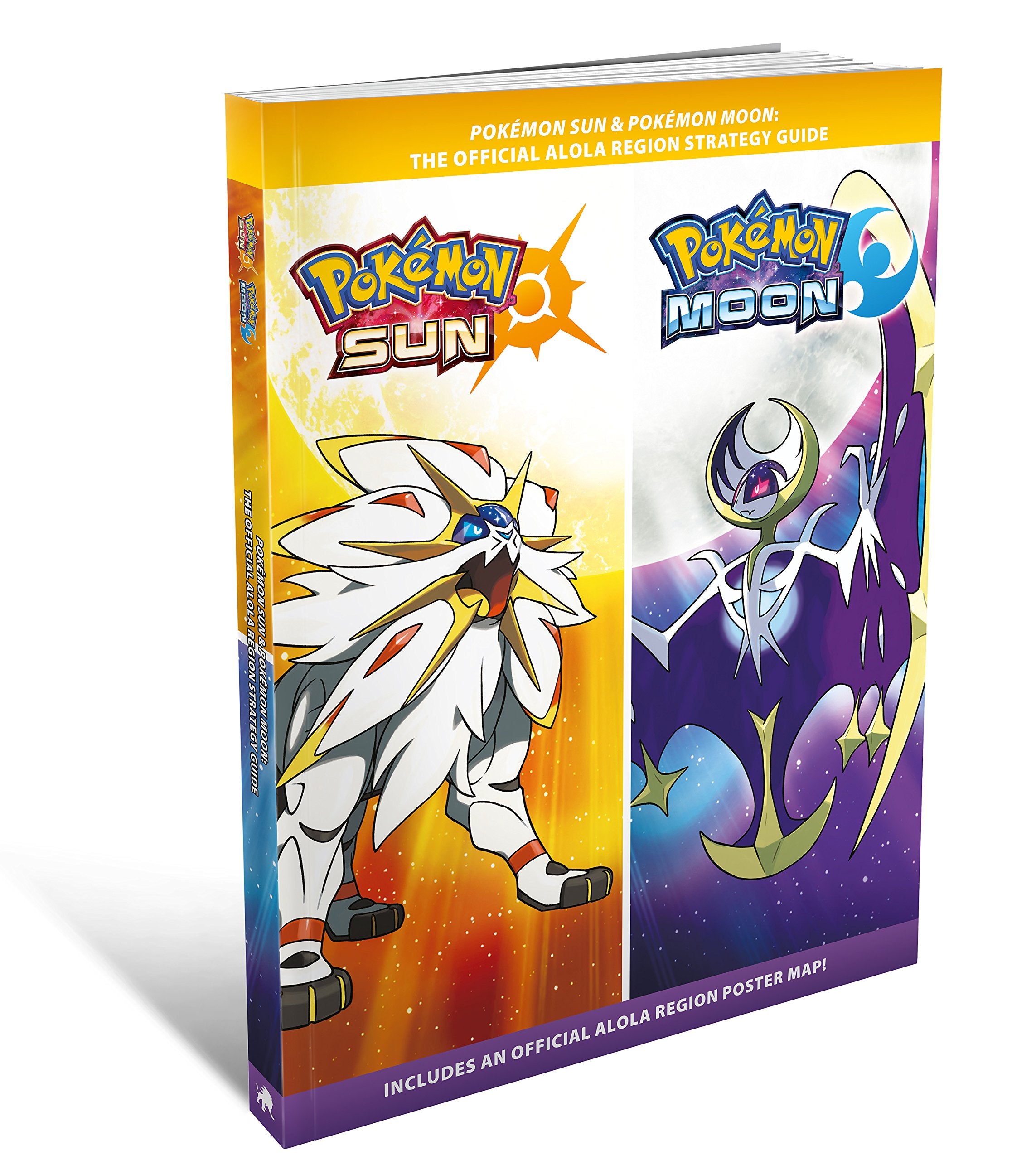 Pokemon Sun & Pokemon Moon: The Official Strategy Guide book