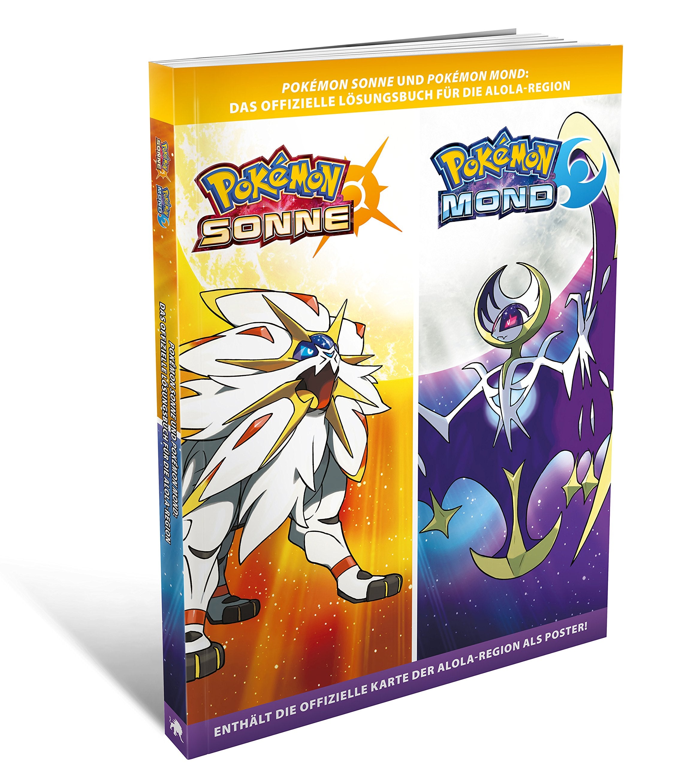 Pokémon Sonne und Pokémon Mond (Lösungsbuch) Books