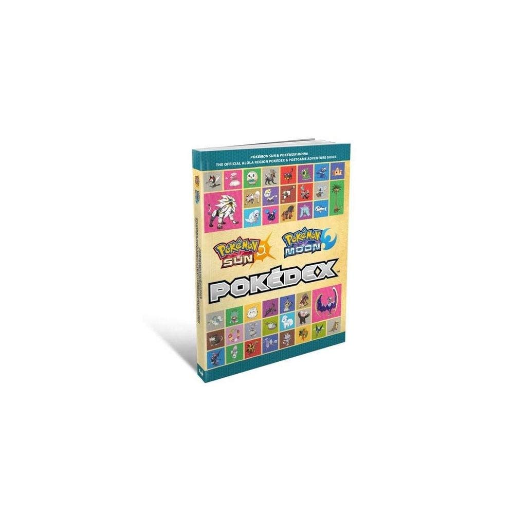 The Pokemon Sun & Pokemon Moon: The Official Alola Region Pokedex & Postgame Adventure Guid book