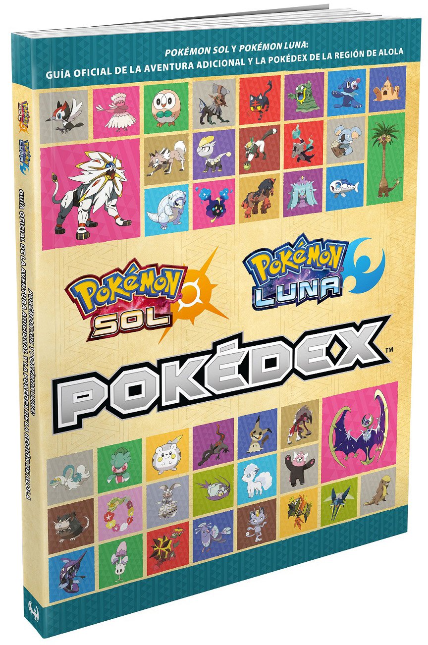 Pokémon Sol y Pokémon Luna. Guía oficial de la aventura adicional y la Pokédex de la región de Alola book