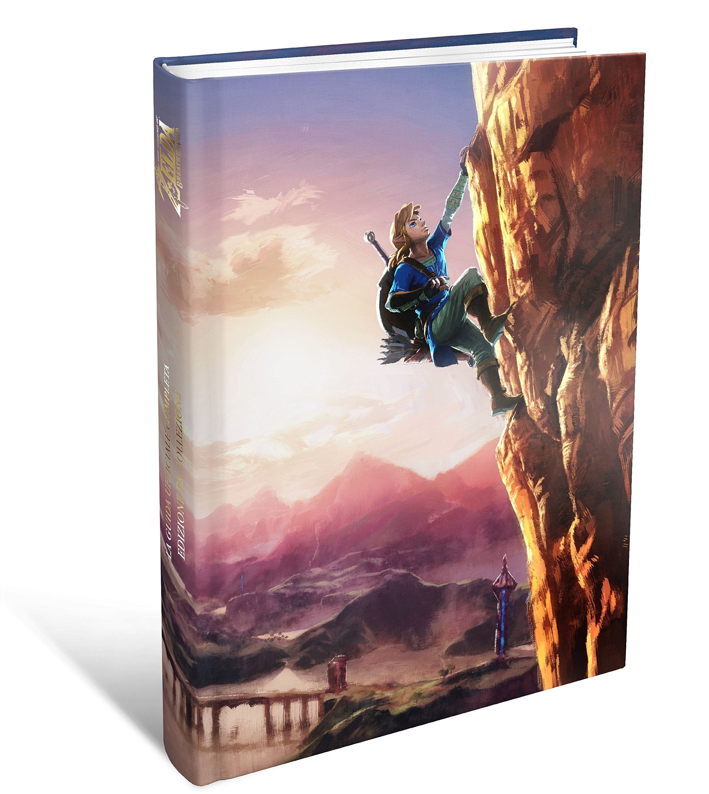 The Legend of Zelda. Breath of the Wild Guida Strategica (Collector) book
