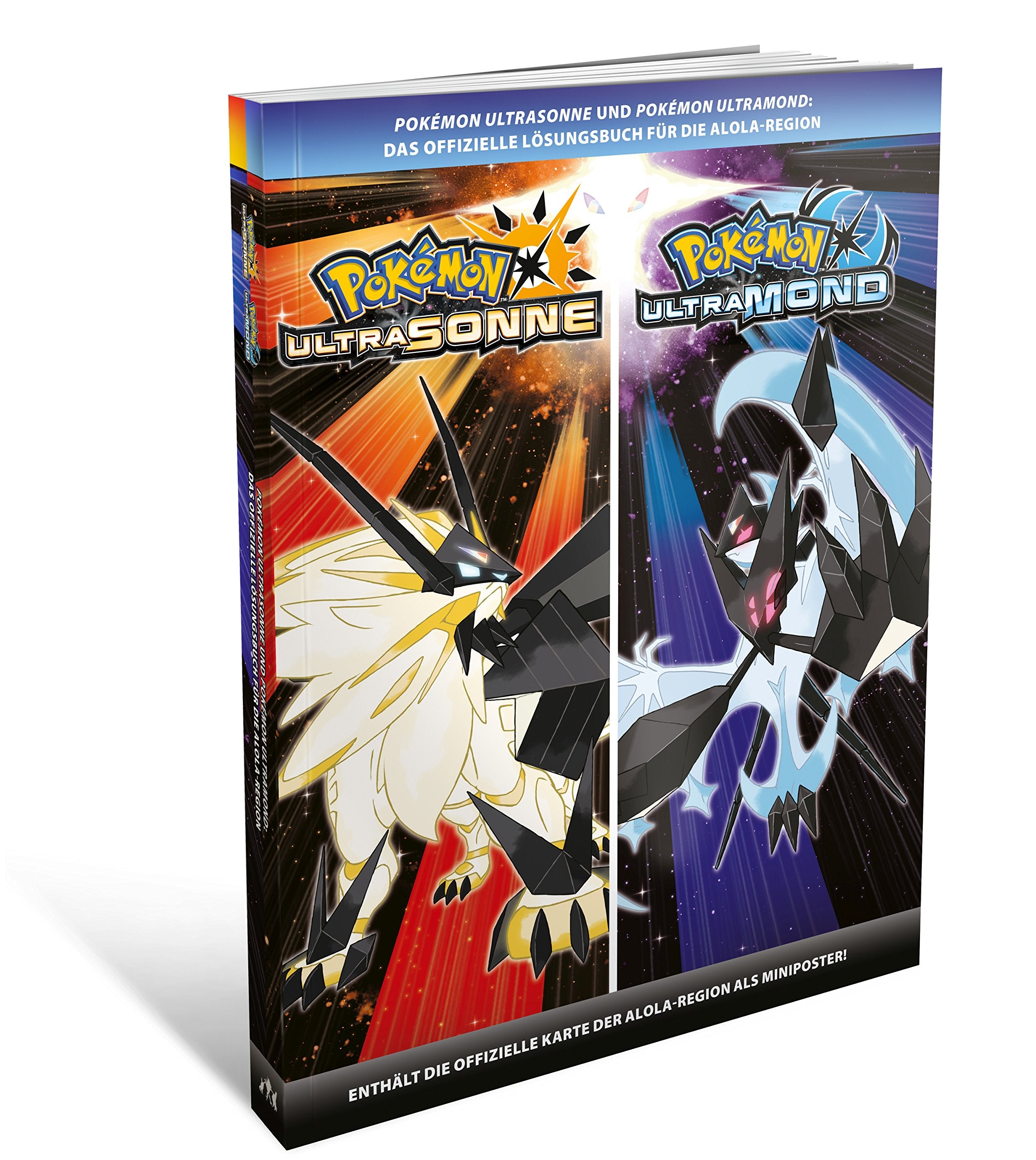 Pokemon Ultrasonne und Ultramond StandardPlattformunabhängig Games