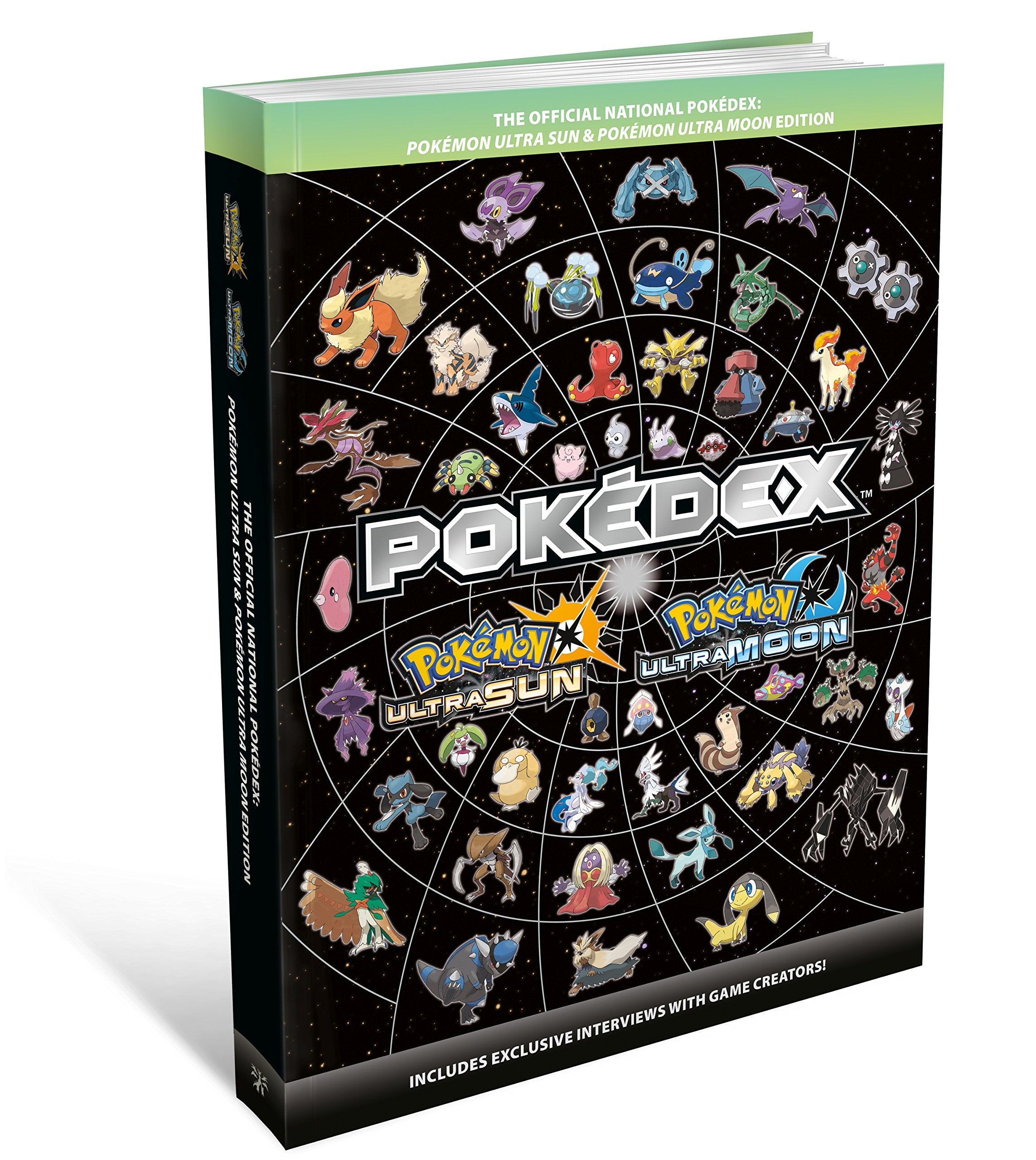 The Official National Pokédex: Pokémon Ultra Sun & Pokémon Ultra Moon Edition Computer Science