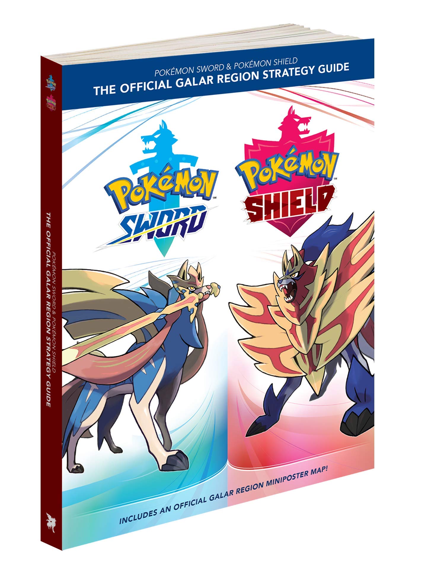 The Pokémon Sword & Pokémon Shield: Official Galar Region Strategy Guide Computer Science