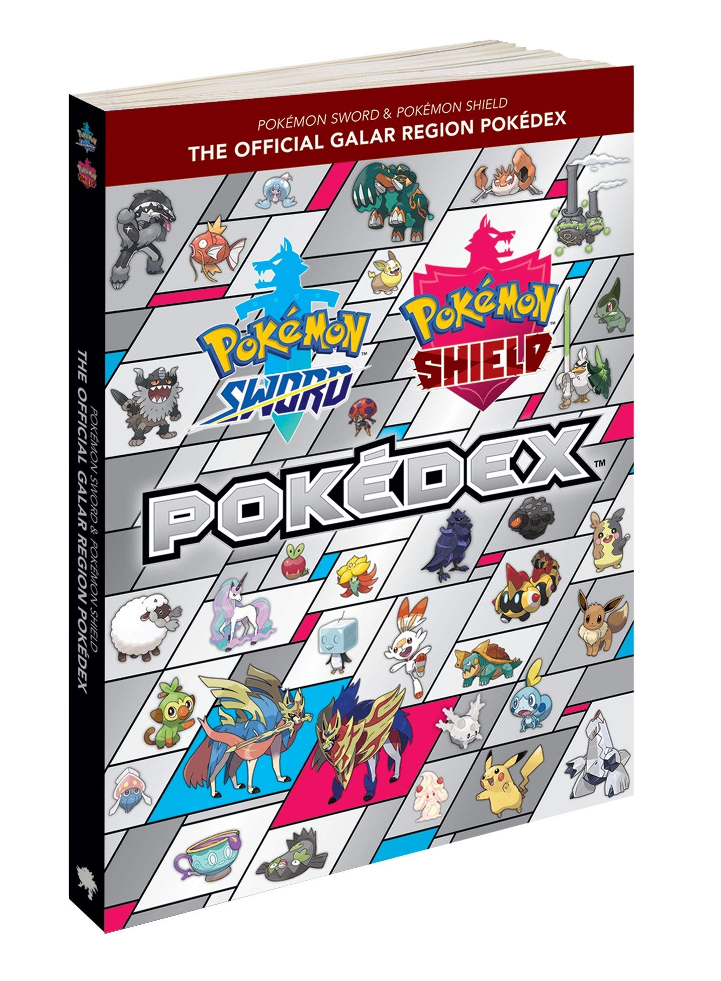 The Pokémon Sword & Pokémon Shield: Official Galar Region Pokédex Computer Science