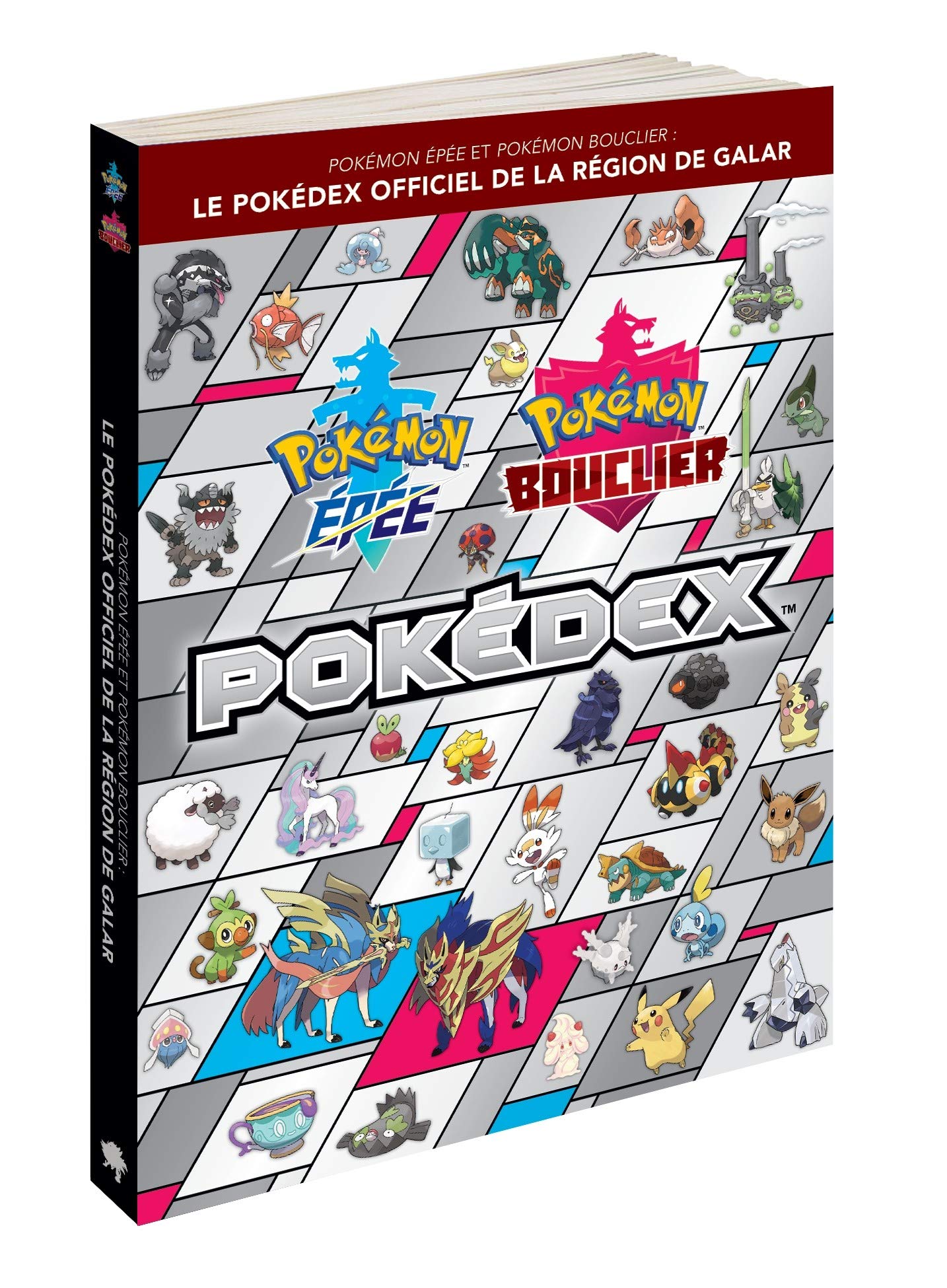 Pokémon Épée et Pokémon Bouclier : Le Pokédex Officiel de la Région de Galar game