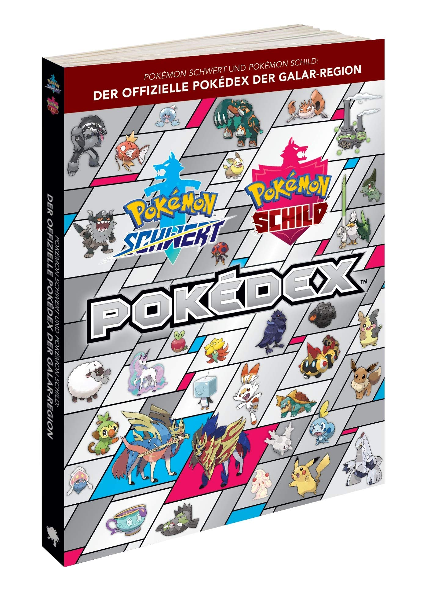 Pokémon Schwert und Pokémon Schild: Der offizielle Pokédex Der Galar-Region [ game